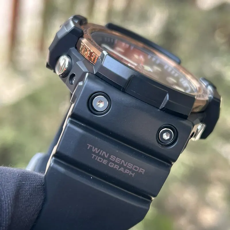 Casio G-Shock Gulf Master Moon Tide Graph Quartz Men's Watch- GN-1000RG-1A